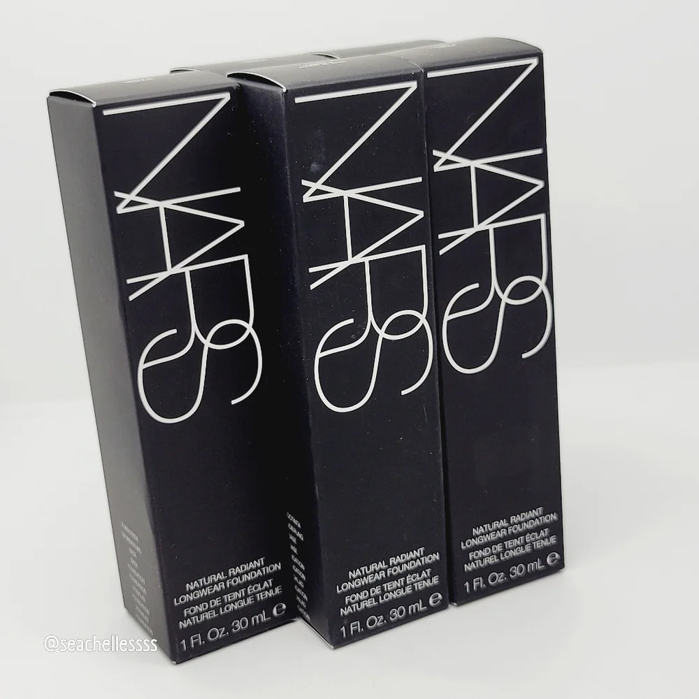 Oslo L1 NARS Natural Radiant Longwear Foundation Fair Cool Brand New In Box